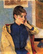 Paul Gauguin Portrait of Madelaine Bernard Germany oil painting artist